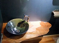 洗面鉢製作例1